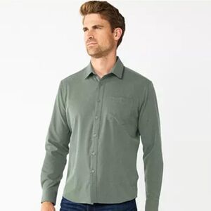 NWT Big & Tall 3X Performance Dress Shirt
